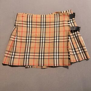 Vintage Burberry Nova Check Skirt/Kilt Size 12